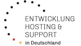 Entwicklung, Hosting & Support in Deutschland Siegel